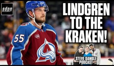 Ryan Lindgren Signs 4-Year/$4.5M Deal With Kraken + Tanev To Utah!?
