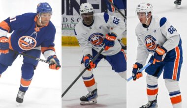 Meet the three LIers participating at Islanders' development camp