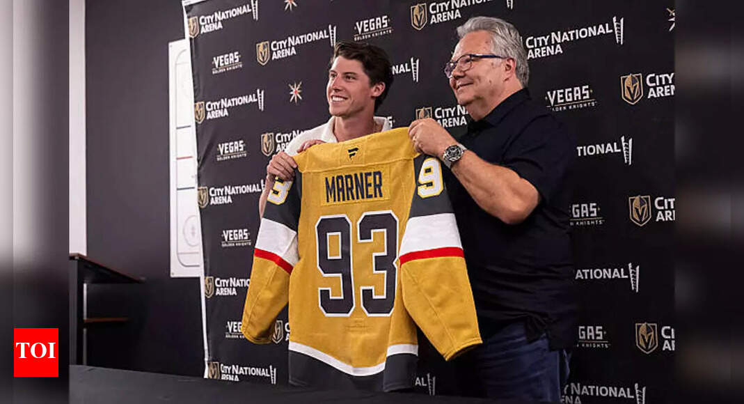 Mitch Marner signs with Vegas Golden Knights, shares his goals and journey from Toronto Maple Leafs in first press conference | NHL News
