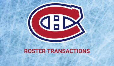 Logan Mailloux Traded to the St. Louis Blues