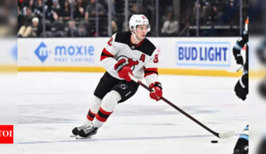 Who is Jack Hughes? The Los Angeles Kings signed him to an AHL contract after his NCAA breakout, and an NHL deal may follow soon | NHL News