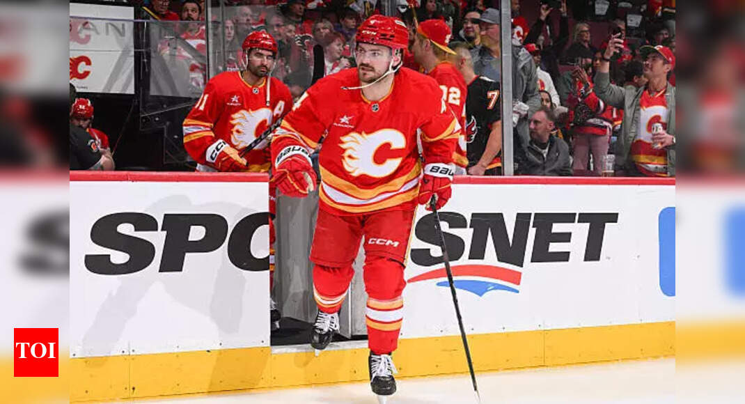 Rasmus Andersson: Calgary Flames blueliner Rasmus Andersson appointed Captain of Team Sweden at 2025 World Championship | NHL News