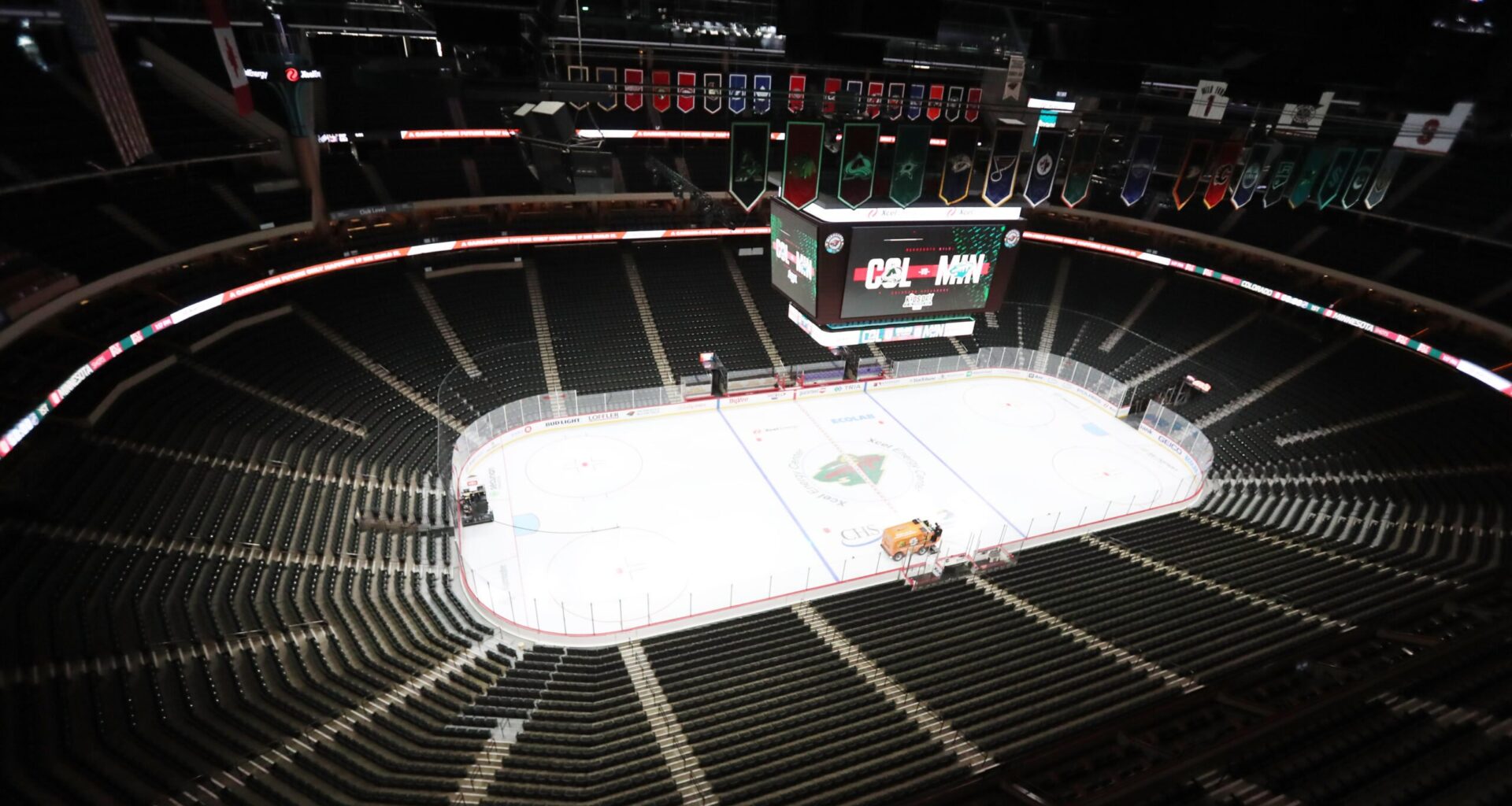 Minnesota Wild Arena Renamed