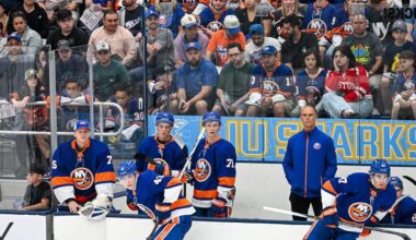 Passionate Islander fans pack rookie scrimmage