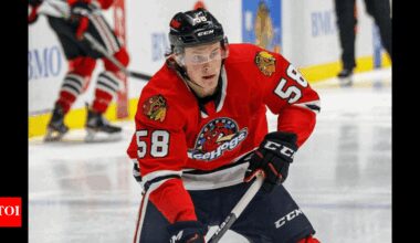 NHL Trade News: Florida Panthers sign MacKenzie Entwistle to two-year, two-way contract | NHL News