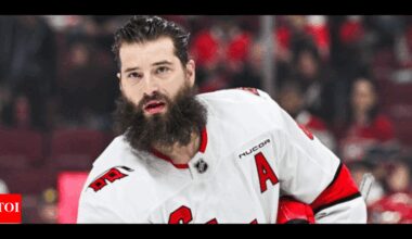 Carolina Hurricanes fans react to Brent Burns’ retirement with emotional tributes | NHL News