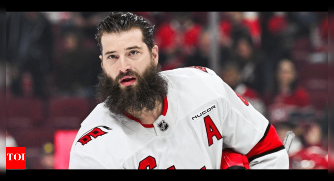 Carolina Hurricanes fans react to Brent Burns’ retirement with emotional tributes | NHL News