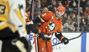 McTavish, Killorn each score twice to lead the Ducks to 5-1 win over Penguins