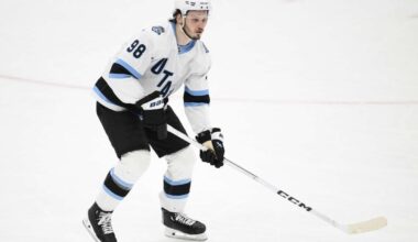 'Supposed to be a special night': Sergachev's return to Tampa ruined in Utah's 8-0 loss