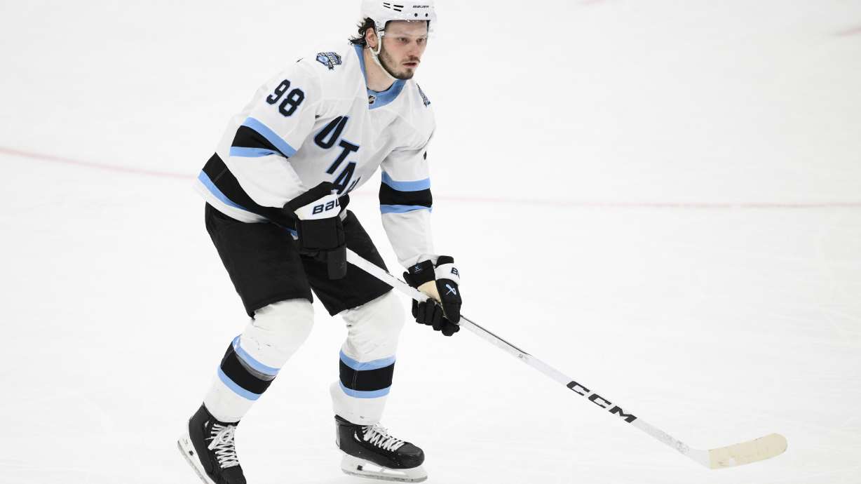 'Supposed to be a special night': Sergachev's return to Tampa ruined in Utah's 8-0 loss