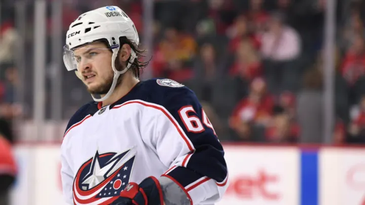 Blue Jackets organization sends New York Rangers newly signed forward a heartfelt farewell