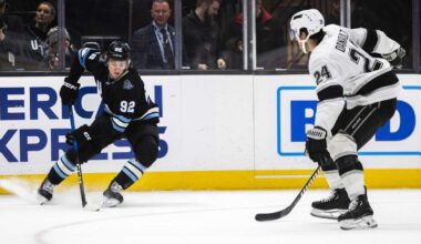 How a 1-minute stretch doomed the Utah Hockey Club against the Kings