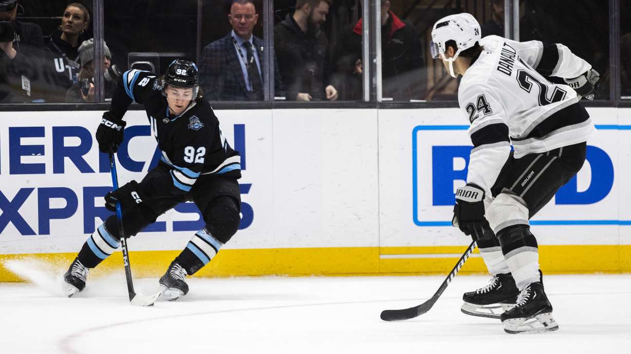 How a 1-minute stretch doomed the Utah Hockey Club against the Kings