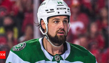 NHL puts fine on Jamie Benn following heated Game 5 incident