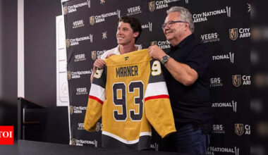 Mitch Marner leaves the Toronto Maple Leafs after an emotional turning point, and says joining the Knights feels right after a difficult Leafs goodbye | NHL News