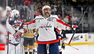 NHL plans to make Alex Ovechkin's record-breaking goal a grand one | NHL News