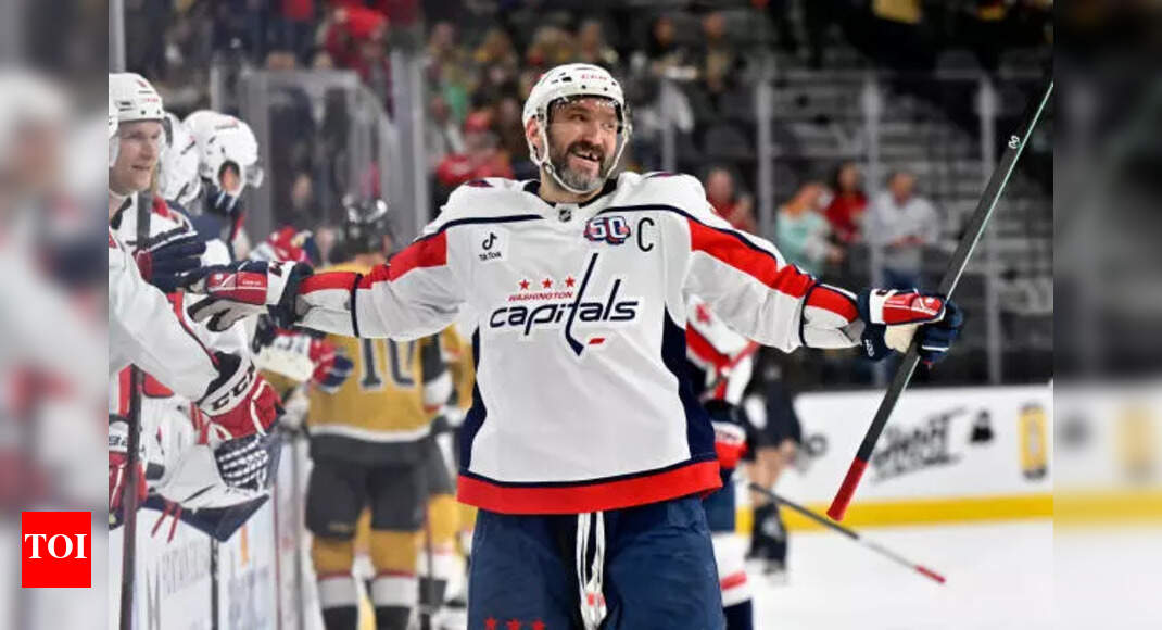 NHL plans to make Alex Ovechkin's record-breaking goal a grand one | NHL News