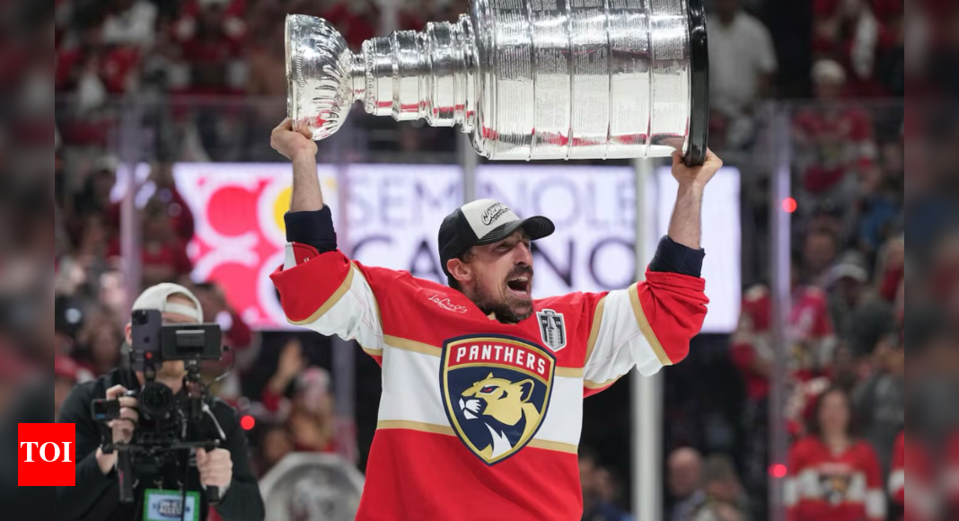 Brad Marchand’s six-year Florida Panthers deal sparks reactions from Steve Yzerman | NHL News