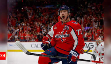 Anthony Beauvillier signs two-year extension with Washington Capitals for $5.5 million | NHL News