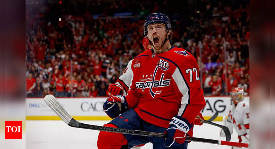 Anthony Beauvillier signs two-year extension with Washington Capitals for $5.5 million | NHL News