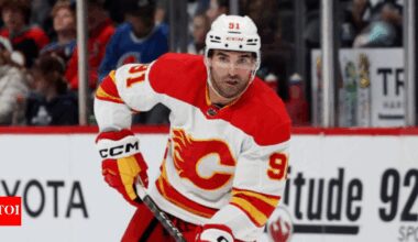 NHL Trade Rumors: Nazem Kadri could spark blockbuster return to Maple Leafs if Flames collapse unfolds | NHL News