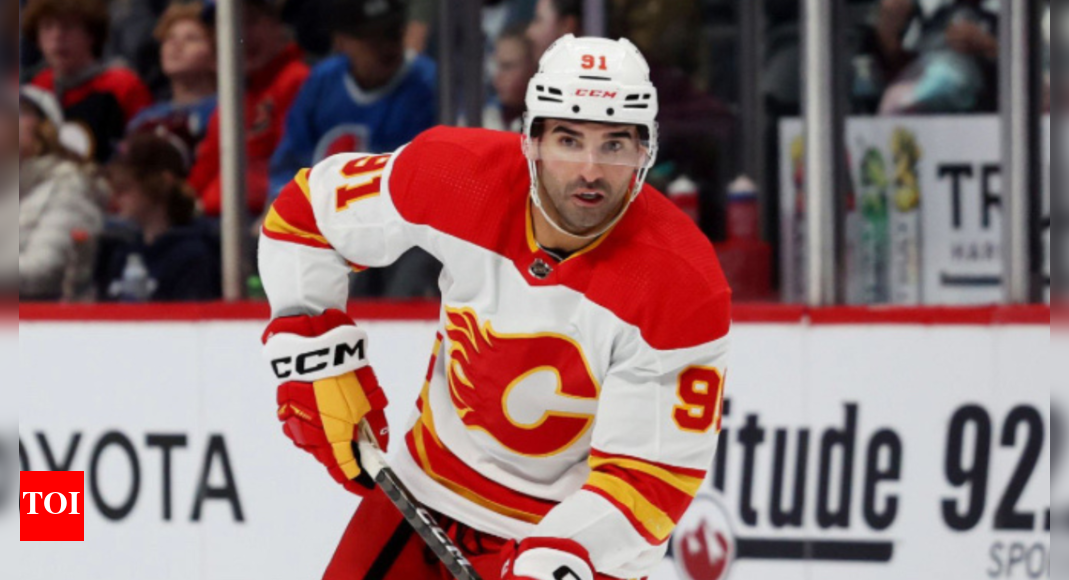 NHL Trade Rumors: Nazem Kadri could spark blockbuster return to Maple Leafs if Flames collapse unfolds | NHL News
