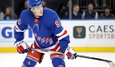 Gabe Perreault issues bold statement to Drury and the New York Rangers ahead of training camp