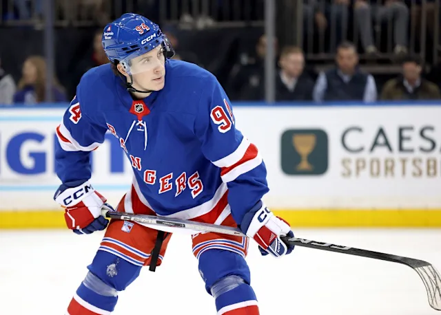 Gabe Perreault issues bold statement to Drury and the New York Rangers ahead of training camp