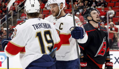 NHL: Captain Aleksander Barkov and Matthew Tkachuk lead Panthers' comeback to reach their third consecutive Stanley Cup final