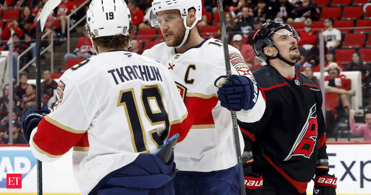 NHL: Captain Aleksander Barkov and Matthew Tkachuk lead Panthers' comeback to reach their third consecutive Stanley Cup final