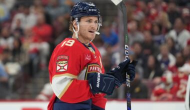 Panthers optimistic Matthew Tkachuk will be ready for playoffs