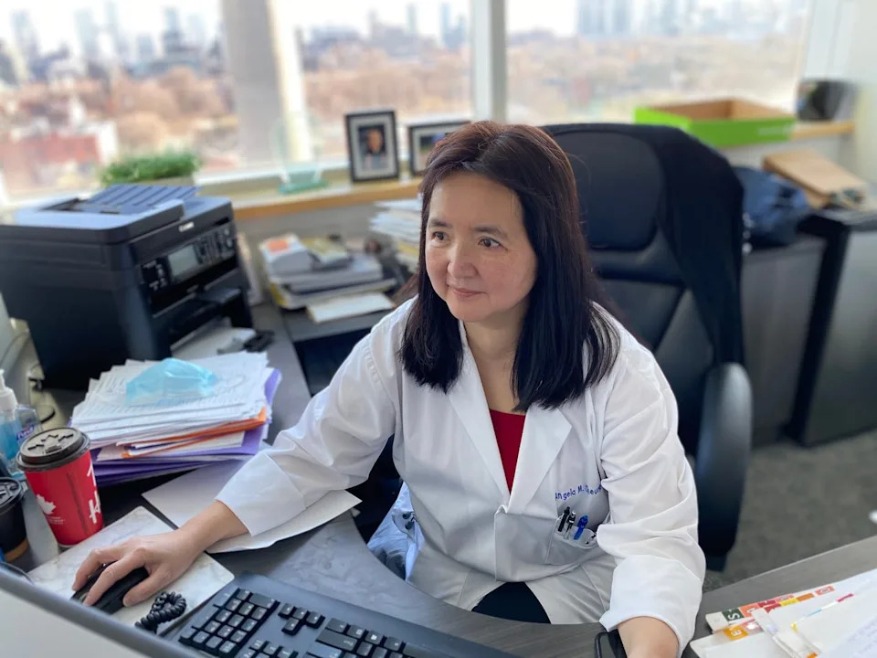 Dr. Angela Cheung co-leads a study into long-term effects of COVID-19 on more than 1,300 patients.