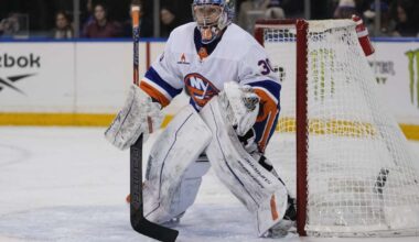 Pageau, Sorokin lead Islanders to 4-2 win over struggling Sharks