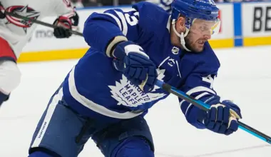 Former Maple Leafs Enforcer Appears to Be Taking on a New Role for the Team