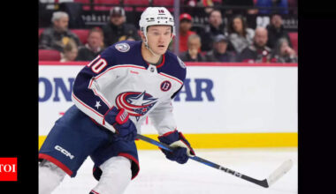 NHL Trade News: Dmitri Voronkov signs two-year, $8.35 million contract extension with Columbus Blue Jackets | NHL News
