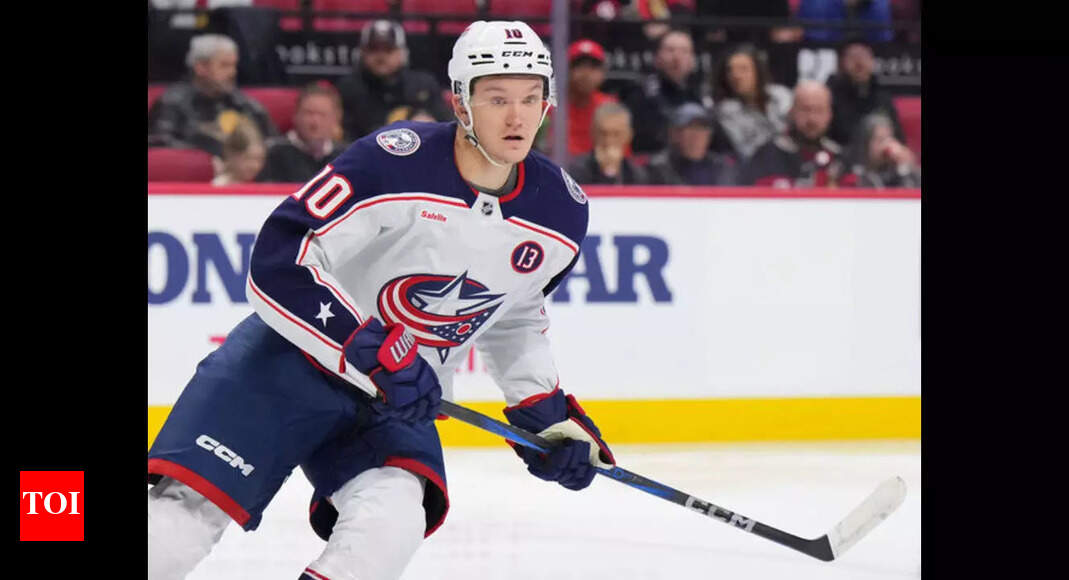NHL Trade News: Dmitri Voronkov signs two-year, $8.35 million contract extension with Columbus Blue Jackets | NHL News