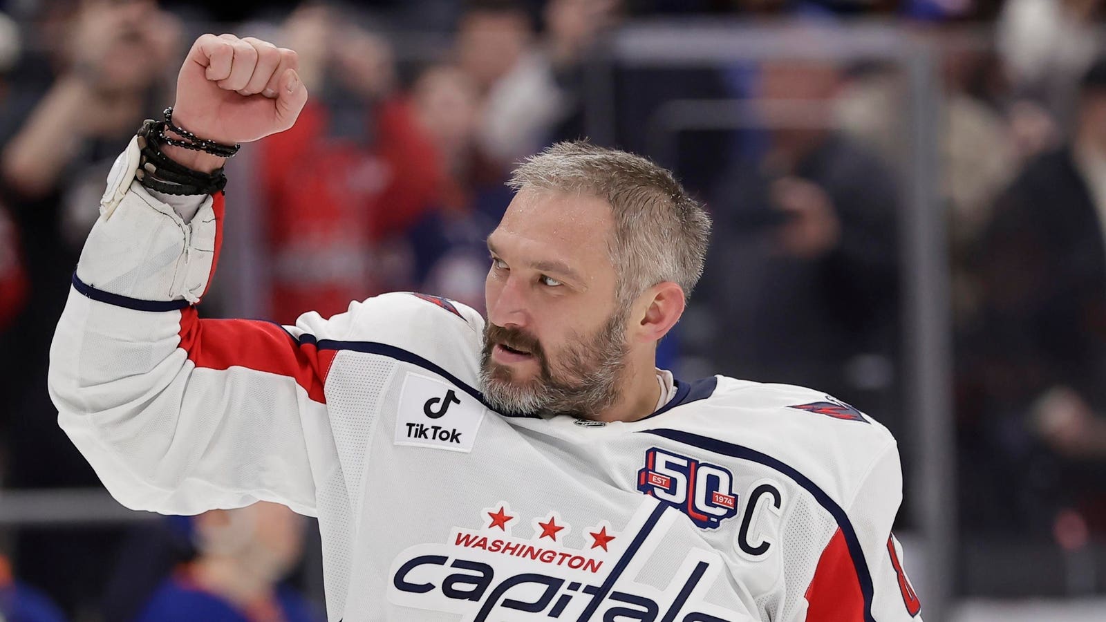 Alex Ovechkin Is An NHL Record-Setter, With His Goals And With His Earnings
