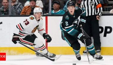 San Jose Sharks vs. Chicago Blackhawks: The NHL’s race to the bottom heats up | NHL News