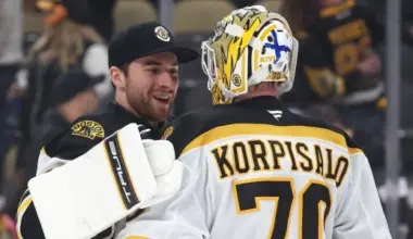 Boston Bruins goaltender requested a trade? His agent just released a statement to the media