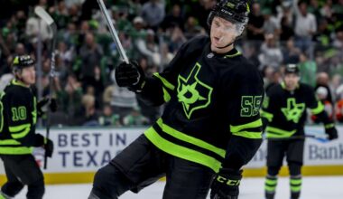 Thomas Harley's 2nd goal seconds into OT gives Stars a 3-2 win over the Flyers