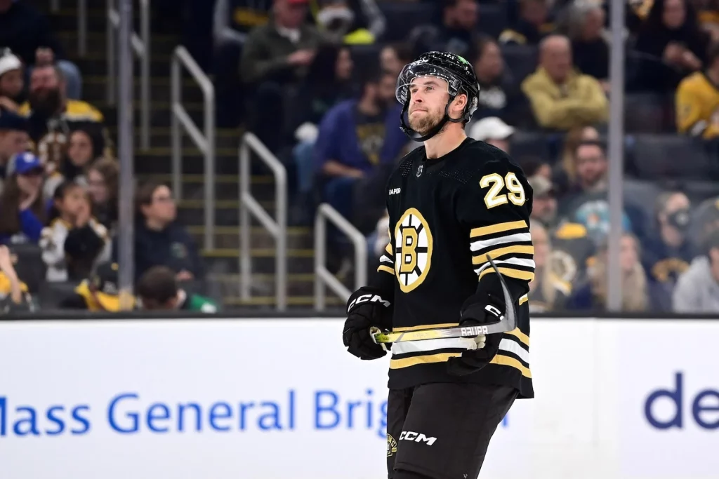 Former Boston Bruins defenseman leaves the Bruins organization after signing a new deal