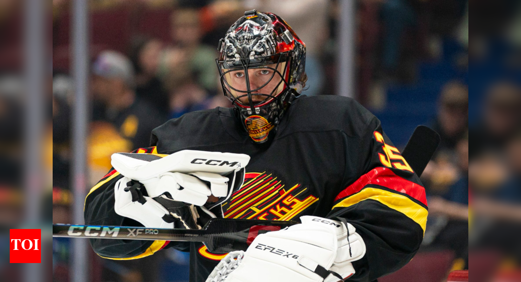 Vancouver Canucks' commitment to Thatcher Demko raises doubts over Arturs Silovs' role | NHL News