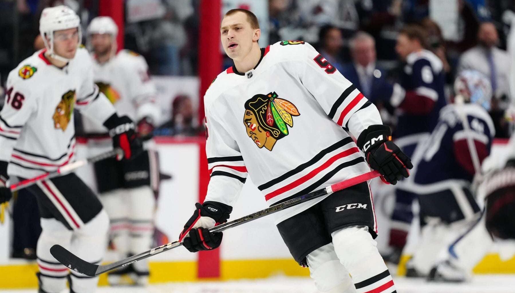 ANALYSIS: Avalanche blank Blackhawks in Levshunov's debut but the youth movement is on