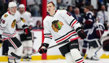 ANALYSIS: Avalanche blank Blackhawks in Levshunov's debut but the youth movement is on