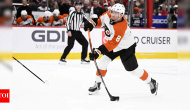 NHL trade news: Cam York signs long-term contract with Flyers as Philadelphia sees him as future blueline cornerstone | NHL News