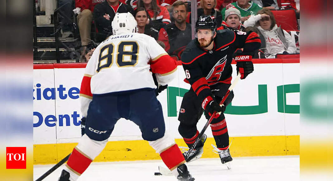 Toronto Maple Leafs pursue Carolina Hurricanes free agent Jack Roslovic as Mitch Marner replacement: Report | NHL News