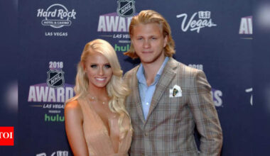 Inside William Karlsson and Emily Ferguson's modern-day fairytale love and their golden life together | NHL News