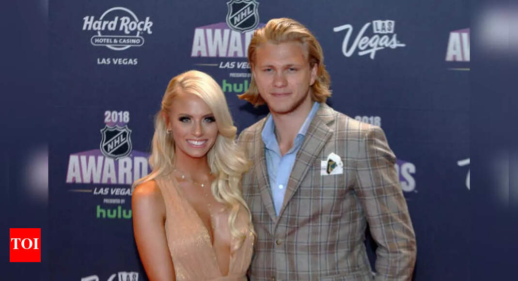 Inside William Karlsson and Emily Ferguson's modern-day fairytale love and their golden life together | NHL News