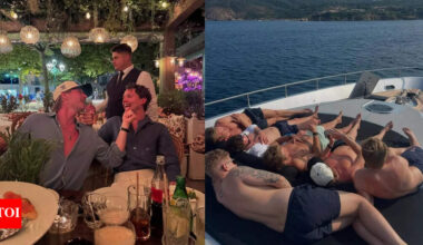 NHL stars William Nylander, Alex Nylander, and Rasmus Sandin enjoy a Saint‑Tropez vacation in the French Riviera with a Maple Leafs, Penguins, and Capitals trio bonding | NHL News