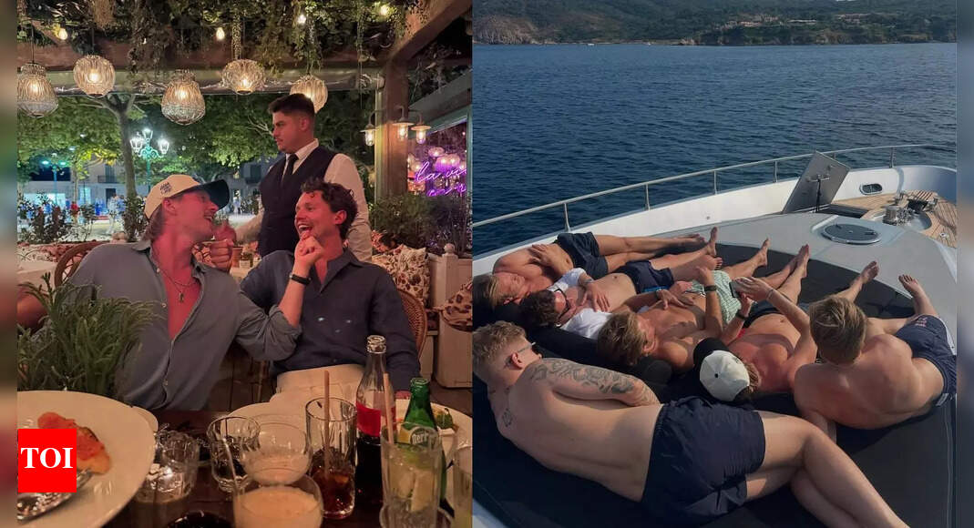 NHL stars William Nylander, Alex Nylander, and Rasmus Sandin enjoy a Saint‑Tropez vacation in the French Riviera with a Maple Leafs, Penguins, and Capitals trio bonding | NHL News